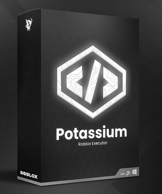 Potassium Roblox Executor Software Box